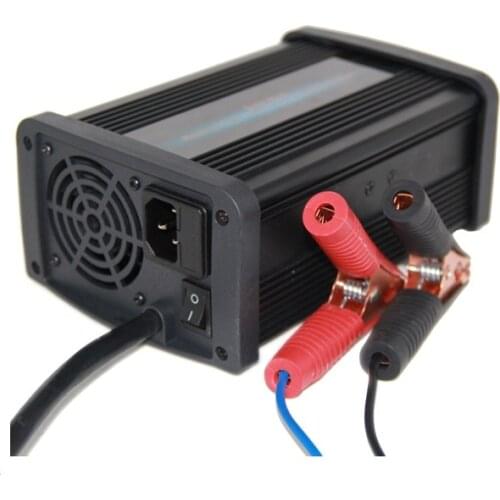 48V 6A Battery Charger High Frequency Lead Acid Battery Charger Car E-bike Battery Chargers Reverse Pulse Desulfation