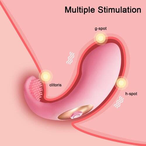 Remote Vibrators Panties for Women Clitoris Stimulator Adult Sex Machine Female Masturbator Tool Vagina Toy Couple Flirting Eggs