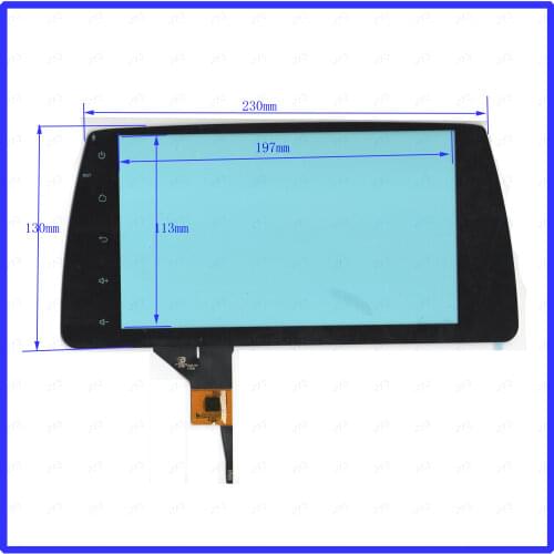 ZhiYuSun Freeshipping GMJ0818A1 230*130mm 10.1inch Capacitive screen GT928 230*130