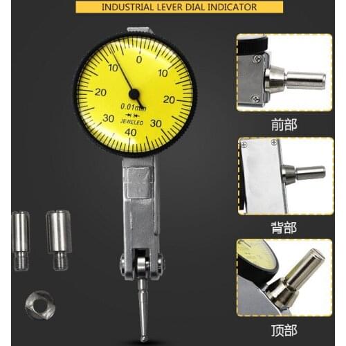 0-0.8mm Dial Test Indicator 0.01mm dial indicator dial gauge indicator