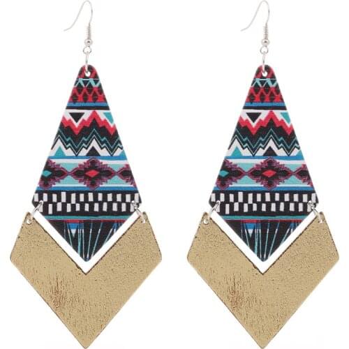 12 Pairs Good Quality Wood Earrings fashion African Woman Wooden Brincos Pendant 5.3x10cm/2.08x3.93'' E298