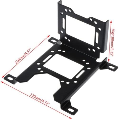 12CM Water Cooling Radiator Support Water Pump Drainage Tank Reservoir Mounting Bracket Stand PC Heatsink Fan Holder