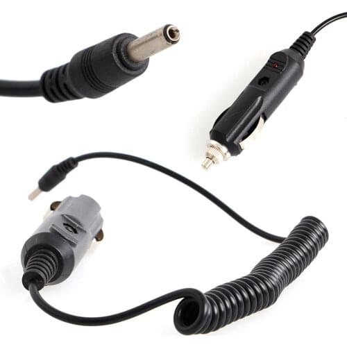 12V Car Charger DC Power Adapter Cigarette Lighter 1.5M Cable 3.5mm x 1.35mm Q9QD