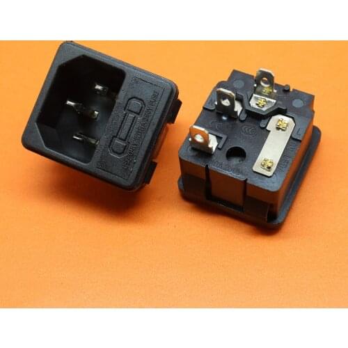 1x Conversion socket AC power socket Terminals Product word Block With fuse holder DC seat
