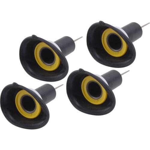 4pcs Membrane Diaphragm Carburetor Vacuum Piston fit for Honda CMX250C 2009 2008 2007 2006 2005 2004 2003 2002 2001 2000 1999