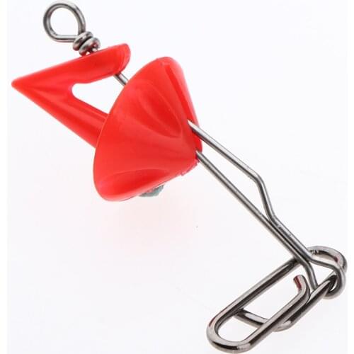 5 Pieces Fishing Bait Extractor - Fishhook Release Remover - Fast Remove Windproof Hook Shield Removedor del gancho de pesca