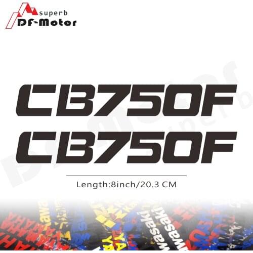 8Inch Reflective Sticker Decal Motorcycle Car Sticker Wheels Fairing Helmet Sticker Decal For HONDA CB750F CB 750 F