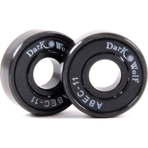 ABEC 11 High Speed 1 Piece Wearproof Skateboard Scooter Inline Bearings Skate Board Accessories