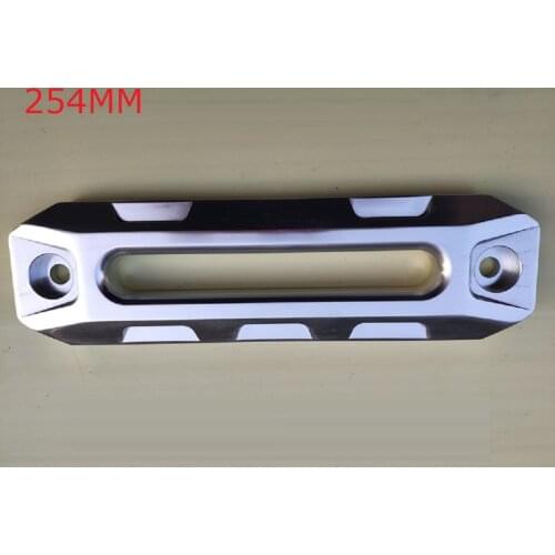 254MM Aluminum entry guide for 12000lbs winch no rust, towing rope ATV UTV tow trailer boat part hardware