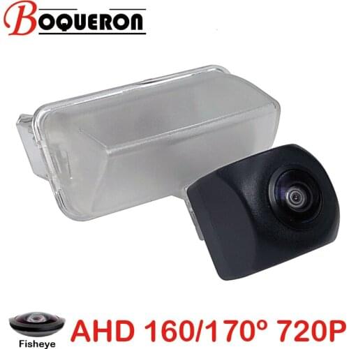 Fisheye 170 Degree 1280x720P HD AHD Car Vehicle Rear View Reverse Camera For Toyota Passo Sportsvan EZ Prius Aqua Verso Ractis