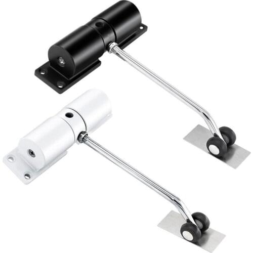 Buffer Automatic Door Closer 20KG To 40KG Adjustable Speed Door Closing Equipment Mute Soft Closing Door Buffer Hardware