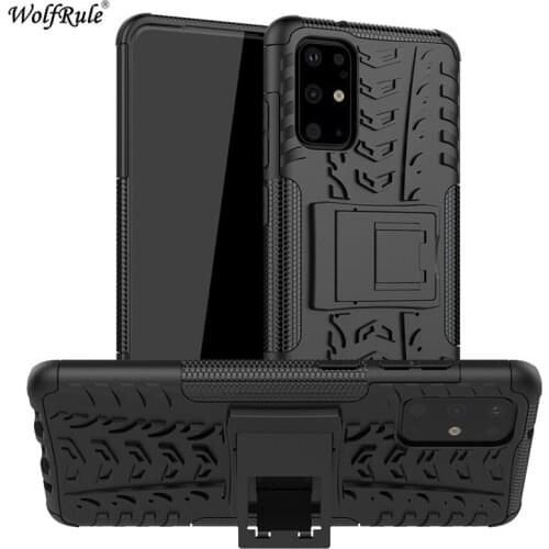 For Samsung Galaxy S20 Plus Case For Samsung S20 Plus Bumper TPU & PC Holder Armor Back Cover For Samsung S20 Plus Phone Cases