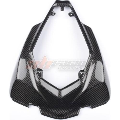 Rear Seat Cover For Kawasaki ZX10R 2016 2017 2018 Full Carbon Fiber 100% Twill