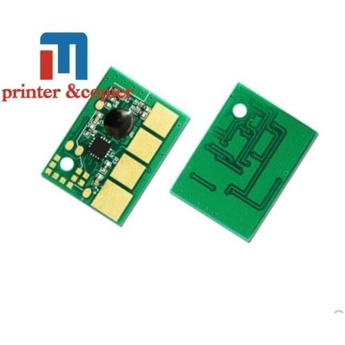 2pcs 36K printer chip for Lexmark X651 X652 X654 X656 X658 toner cartridge reset spare parts