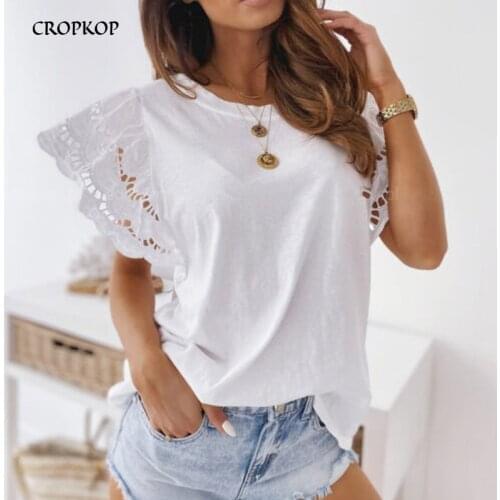 Женские летние футболки CROPKOP China At AliExpress