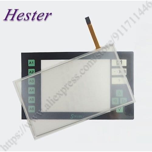 JC5 33V Touch Screen Panel Glass Digitizer for STAUBLI JC5 33V Touchscreen + Protective Film Overlay