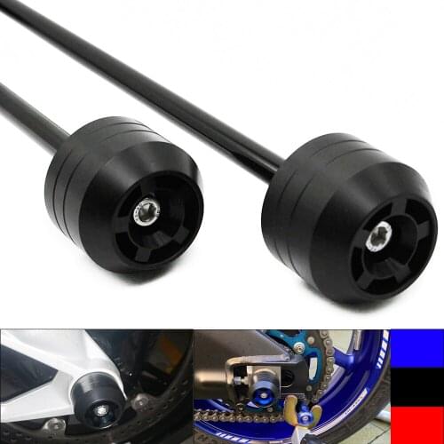 For HONDA CBR1000RR CBR 1000RR 2015 2016 2017 Front Rear Wheel Slider Fork Axle Crash Protector Swing Arm Pad Guard POM New