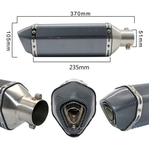 Выхлопные трубы и глушители для мотоциклов EVERLAST BAY BUILD THE FUTURE China At AliExpress