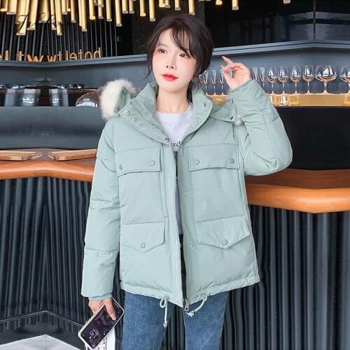 JALIFUNI Women's Parkas With A Hood