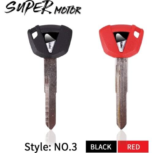 Brand New key Motorcycle Replacement Keys Uncut For KAWASAKI ZX6R ZX636 ZX7R ZX9R ZX10 ZX12R ZX14R ZXR250 ZXR400 ZZR400 ZZR600