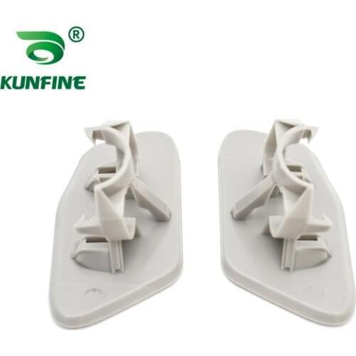 Car Front Bumper Left or Right Headlamp Washer Nozzle Cover Sprayer Caps OEM NO. 51117347931 51117347932