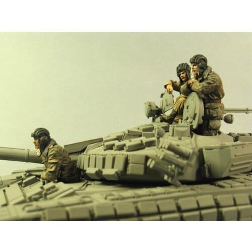 1:35 Resin Figure Model Kit Unassambled Unpainted //T015