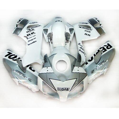 Hot ABS Injection Molding Bodywork Fairing Kit For Honda CBR 1000 2004 2005 04 (R) [CK310]
