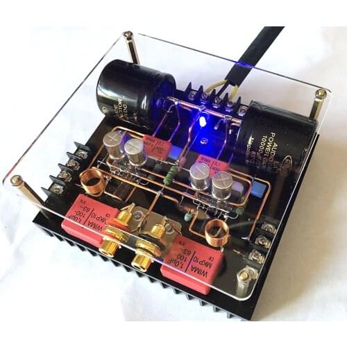 LM3886 or TDA7293 scaffolding power amplifier, power: 60w+60w or 100+100w, human voice closer and better, treble more natural