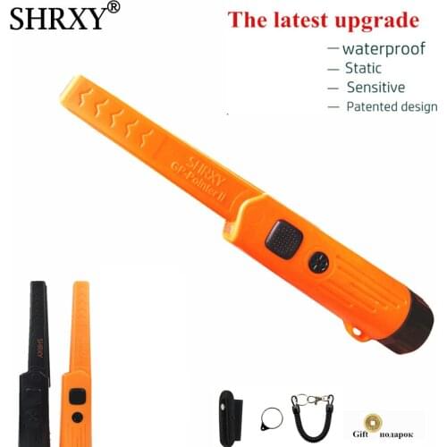 Pointer Metal Detector Pro Pinpoint GP-pointerII Pinpointing Gold Digger Garden Detecting Waterproof with Bracelet and Gift