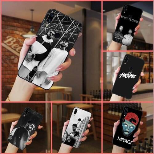 Miyagi Endshpiel Rapper fashion capa capa funda Phone Case For Xiaomi Redmi note 7 8 9 t k30 max3 9 s 10 pro lite