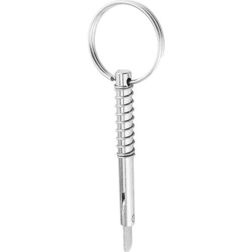 Marine Stainless Steel Quick Release Pin Fit For Boat Top Deck Hinge - Boats Hinge Pin Boat Accessories, 5X51mm