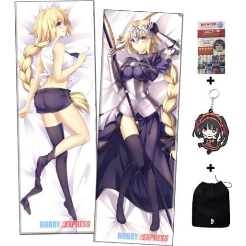 Hobby Express Jeanne D'arc Dakimakura Japanese Hugging Body Pillow Cover ADP16222B