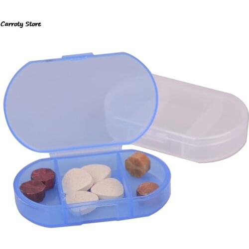 Week Pillbox Case Container Organizer Health Care Travel Storage Mini Pill Box Drug Travel Divider Portable Medicine Tablet