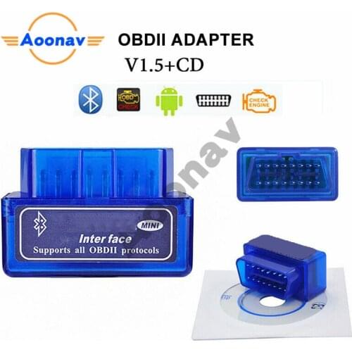 OBD2 V1.5 Car Diagnostic Tool Scanner OBDII Adapter