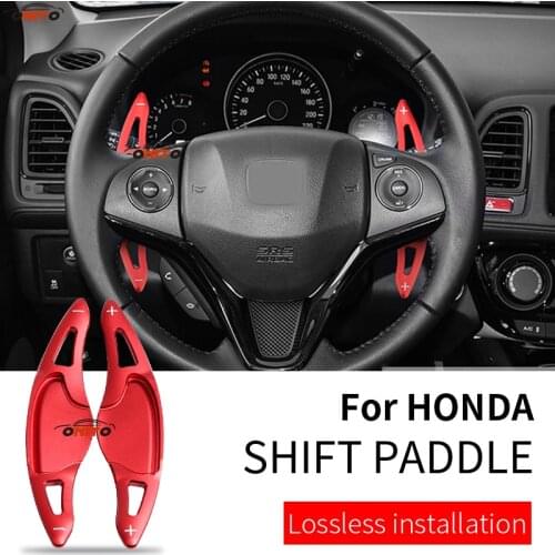 Fit for fit 2018-2019 ezel 2015-2019 Car Steering Wheel Shift Paddle Shifter Extend Accessory 2pcs/lot Red/Blue/Black