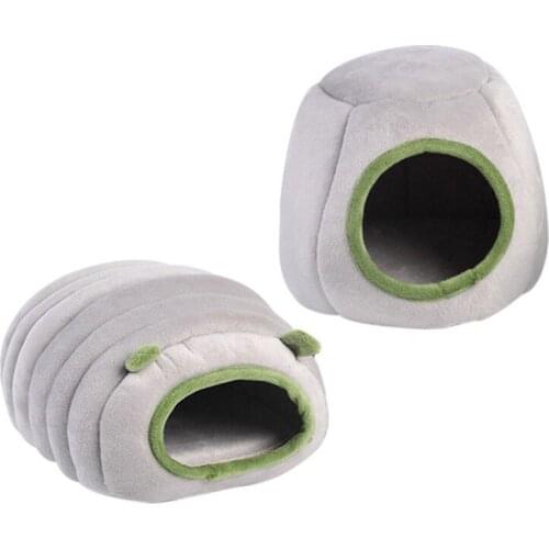 Small Animals Cages Sleeping Bed Hammock for Hamster Pets Soft Cotton Fleece Hanging House For Guinea Pig Cages