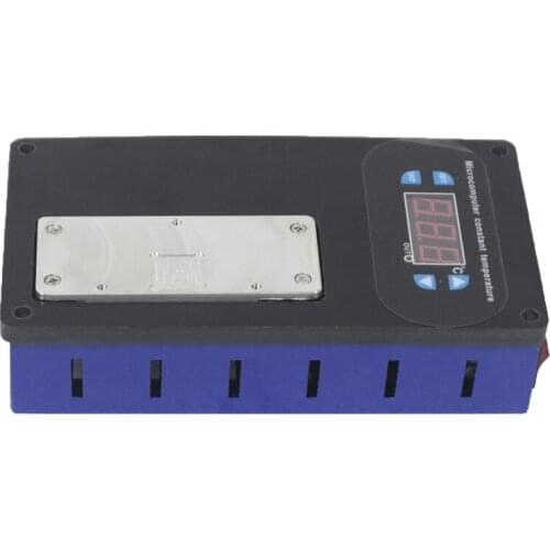 Bezel Dismantle Frame Separator Machine Stand Splitter Artifact Removal Bracket Heating Platform Heating Table BOZAN 918