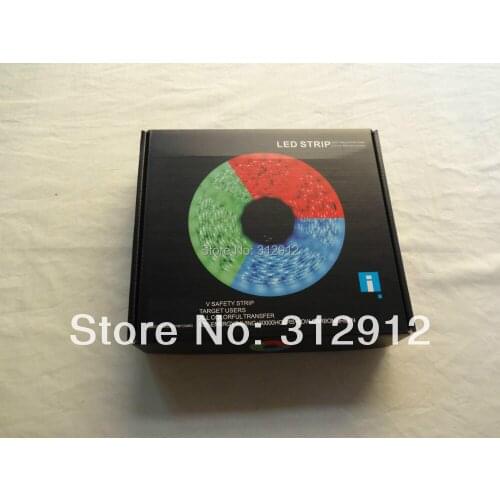 4m DC5V IP33 60leds/m WS2812 led pixel srip+mini RF pixel controller+5V/7A power adaptor lighting kit
