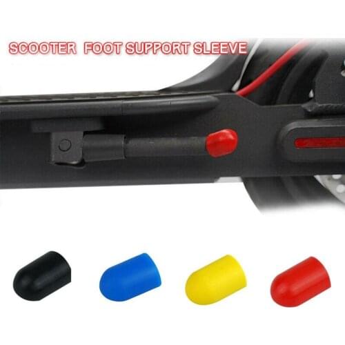 Electric scooter foot support protective cover power scooter silicone foot support protective cover accessories