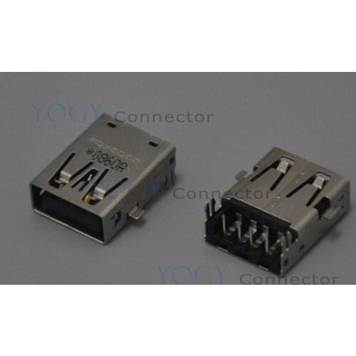 10pcs 17mm USB Jack fit for IBM X220 X220I X220T Series and other laptop motherboard female usb connector port