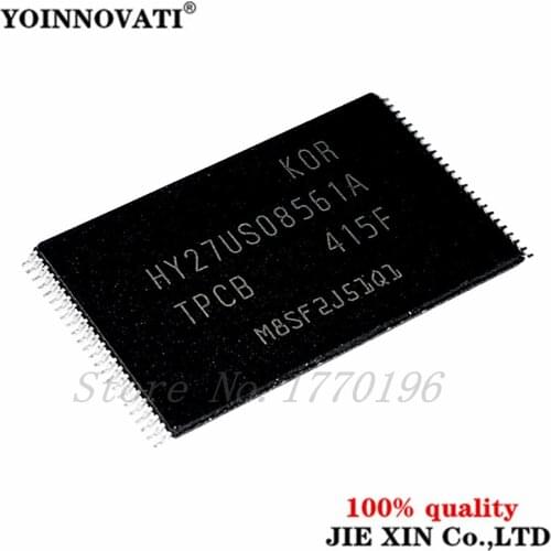 10pcs/lot HY27US08561A-TPCB HY27US08561A NAND FLASH TSOP48 Best quality