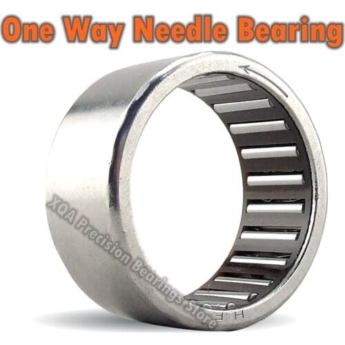 10PCS/LOT One Way Needle Bearing HF0306 HF0406 HF0608 HF0612 HF0812 HF1012 HF1216 High quality Factory direct sale Free shipping