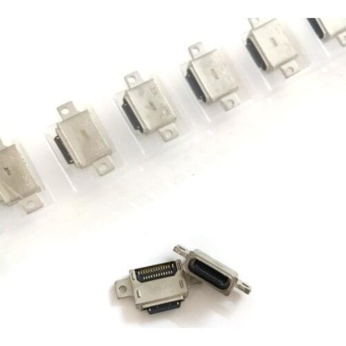 100pcs Original For Samsung S8 S9 Plus G950 G955 G960 G965 Note 9 N960 USB Charging Port Connector Charge Jack Socket Plug Dock