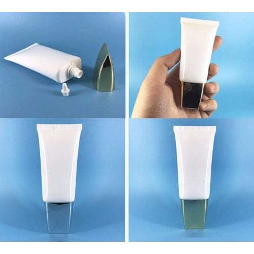 300pcs/lot 30g 30ml Empty Plastic Squeeze Bottle Soft Tube Cosmetic Containers For Cream Lotion Empty Cosmetic Soft Tube