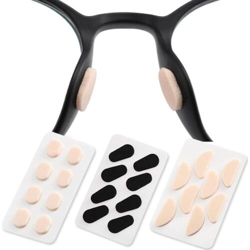 Useful 4Pairs/Lot Soft Non-slip EVA Sponge Material Nose Pad For Glasses Eyeglasses Nose Pads For Sunglasses Eyewear Accessories