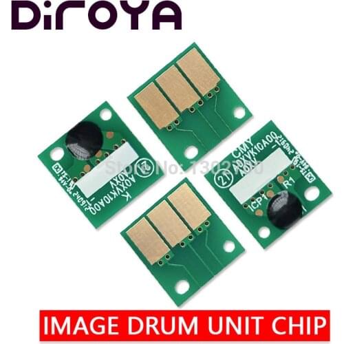 40PCS DR-311 DR 311 DR311 K/C/Y/M imaging unit chip for Konica Minolta Bizhub C220 C280 C360 C 220 280 360 7228 drum reset chips