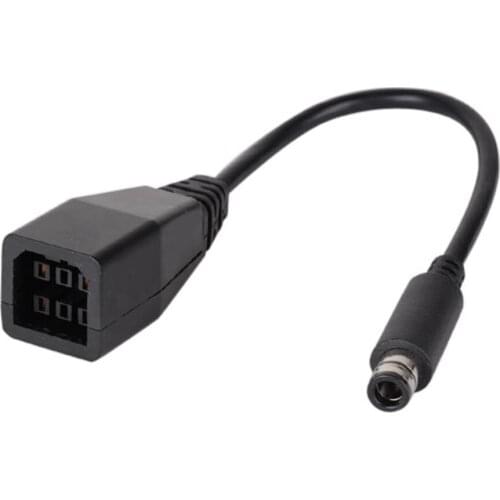 50PCS For Xbox 360 thick machine torch conversion line for Xbox360 To for Xbox360 E power conversion cable line
