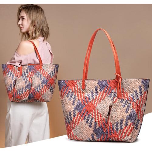 Amxshine Women's Woven Bags