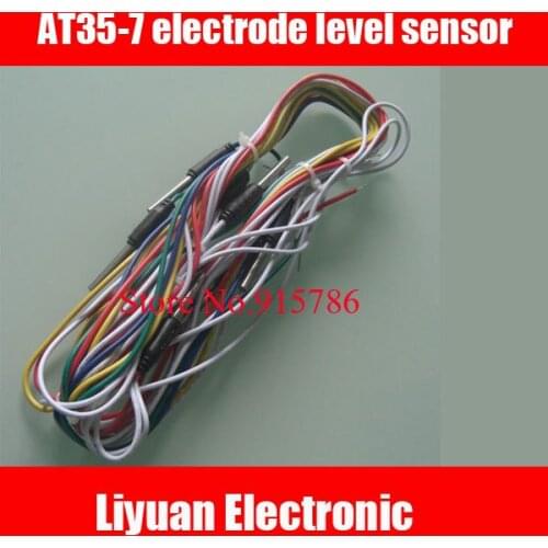 Free shipping AT35-7 electrode level sensor / 7 Wire liquid level sensor probe / level sensor cable