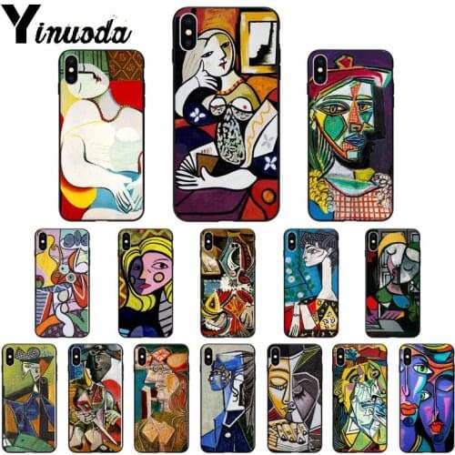 Yinuoda Pablo Picasso abstract Art painting High Quality Phone Case for Apple iPhone 8 7 6 6S Plus X XS MAX 5 5S SE XR Cover